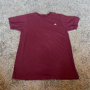 Adidas Maroon T-shirt